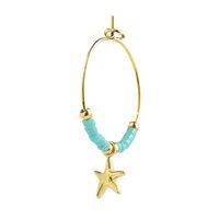 Single earring Marlù Woman in Steel 18OR092G-T - 18OR092G-T